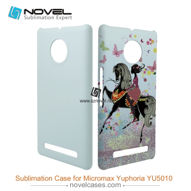 3D Sublimation Phone Case for Micromax Yuphoria YU5010