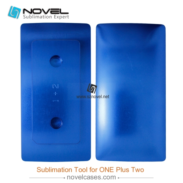 Sublimation 3D Blank Plastic Phone Case For OnePlus 2