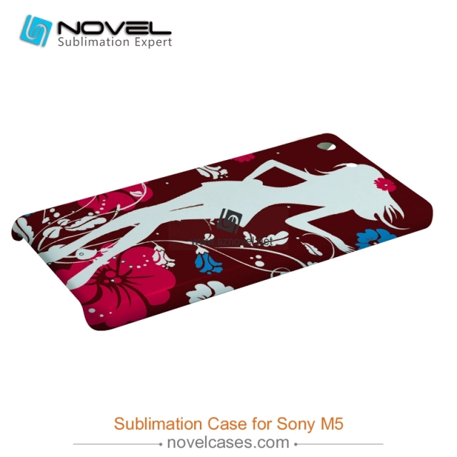 3D Sublimation Phone Case for Sony Xperia M5