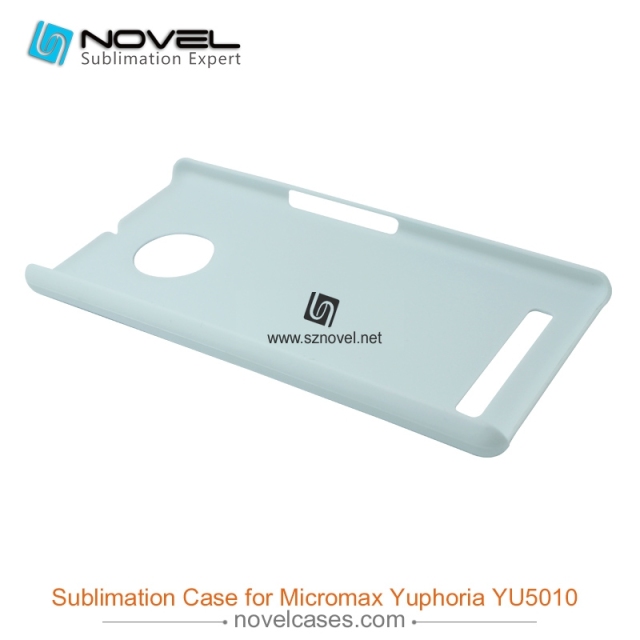 3D Sublimation Phone Case for Micromax Yuphoria YU5010