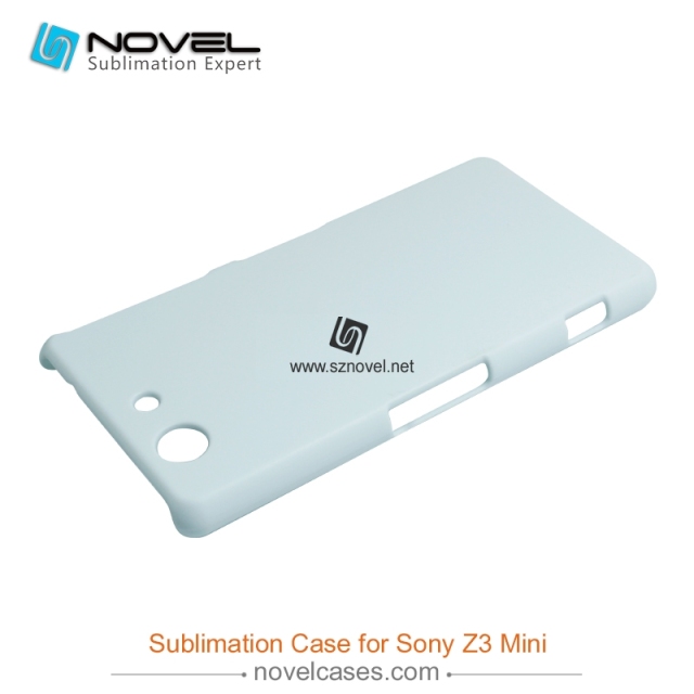3D Sublimation Phone Case for Sony Xperia Z3mini