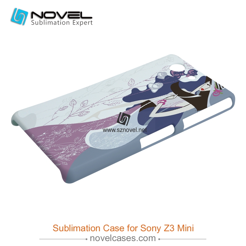 3D Sublimation Phone Case for Sony Xperia Z3mini