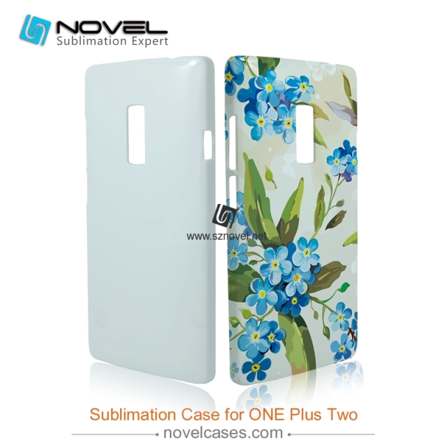 Sublimation 3D Blank Plastic Phone Case For OnePlus 2