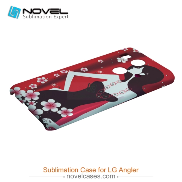 3D Sublimation Phone Case for LG Angler