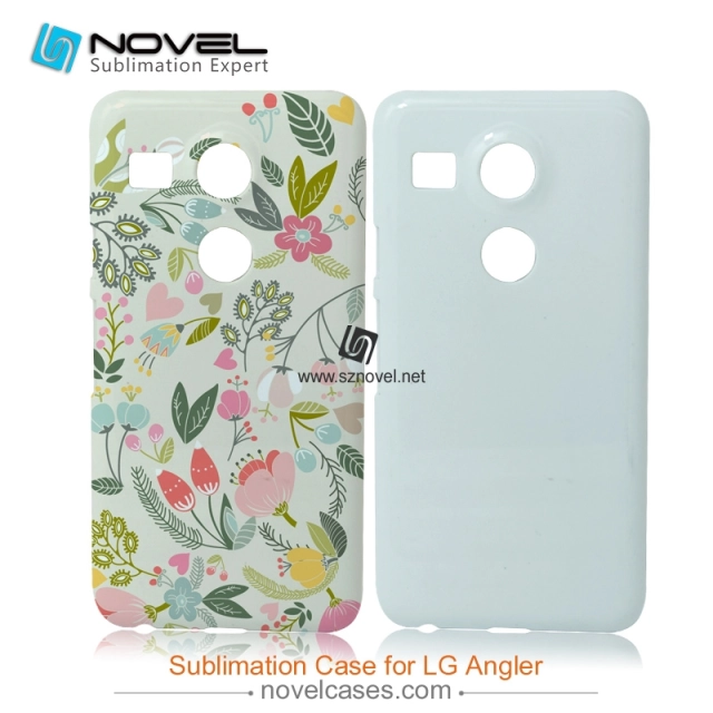 3D Sublimation Phone Case for LG Angler