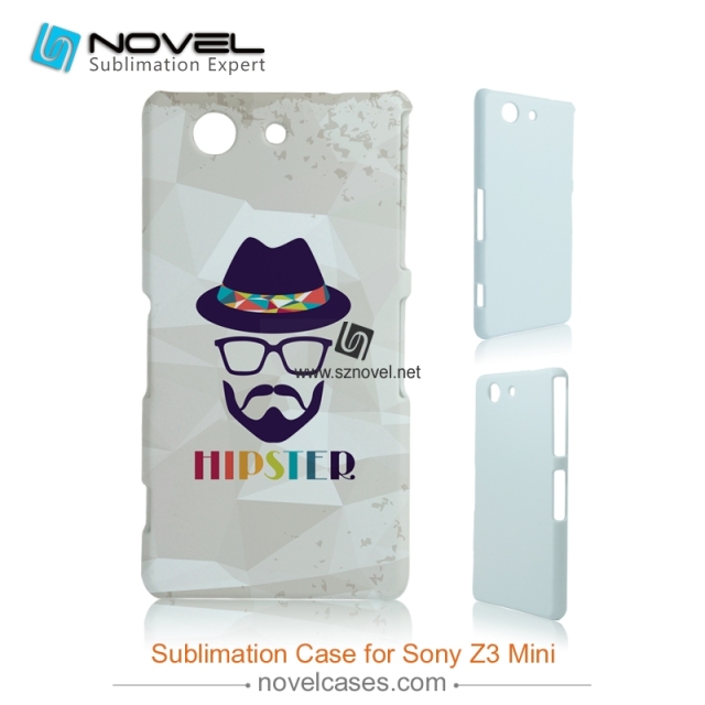 3D Sublimation Phone Case for Sony Xperia Z3mini