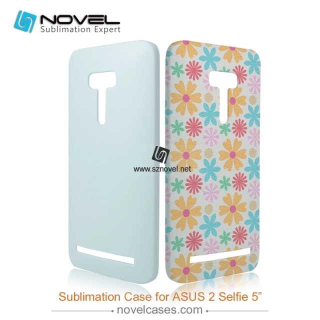 3D Sublimation Phone Case for Asus Zonfone 2 selfie