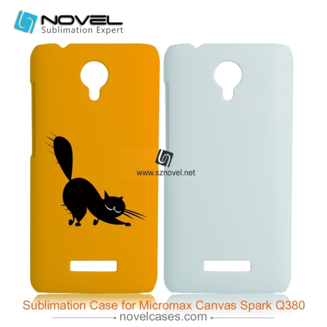 3D Sublimation Phone Case for Micromax Canvas Spark Q380