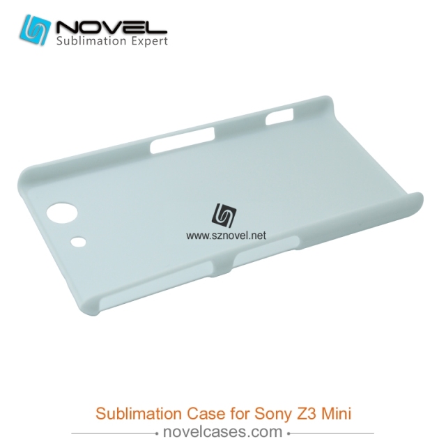 3D Sublimation Phone Case for Sony Xperia Z3mini