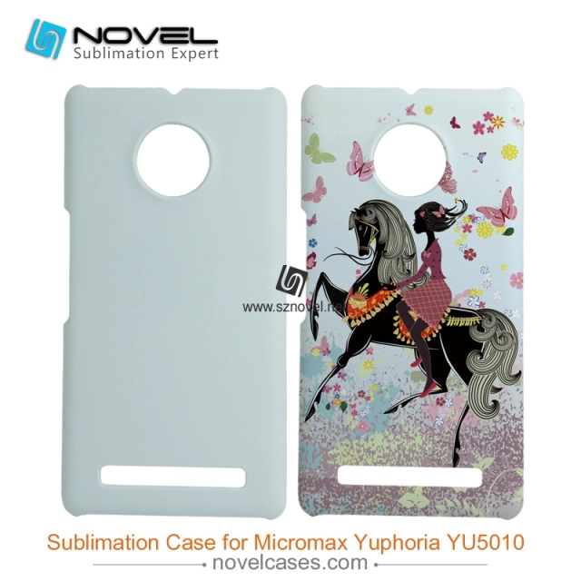 3D Sublimation Phone Case for Micromax Yuphoria YU5010