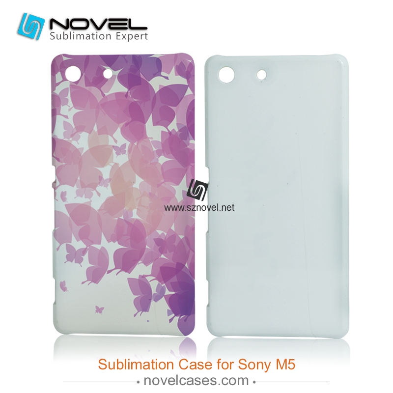 3D Sublimation Phone Case for Sony Xperia M5