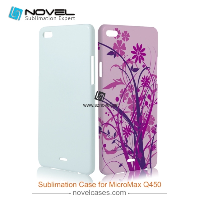 3D Sublimation Phone Case for Micromax Canvas Silver 5 Q450