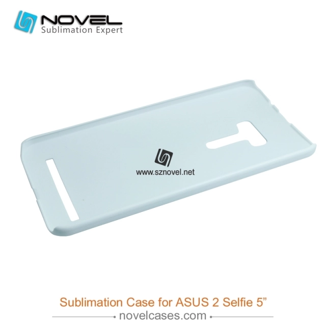 3D Sublimation Phone Case for Asus Zonfone 2 selfie