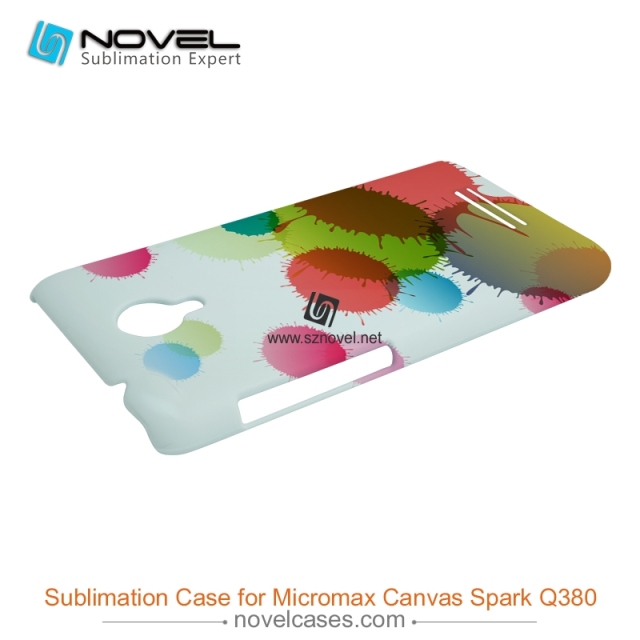 3D Sublimation Phone Case for Micromax Canvas Spark Q380