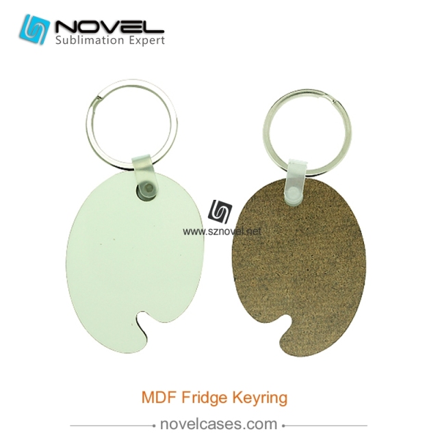 Sublimation MDF Keytag - Special Shape