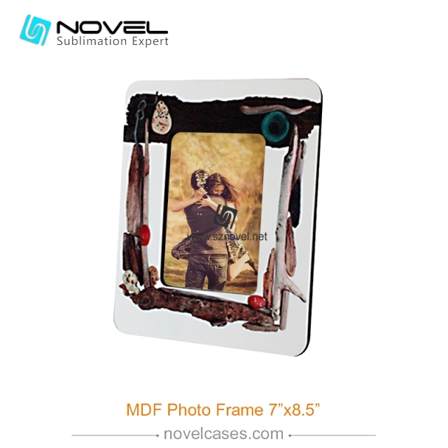 Sublimation MDF Photo Frame 7&quot; x 8.5&quot;