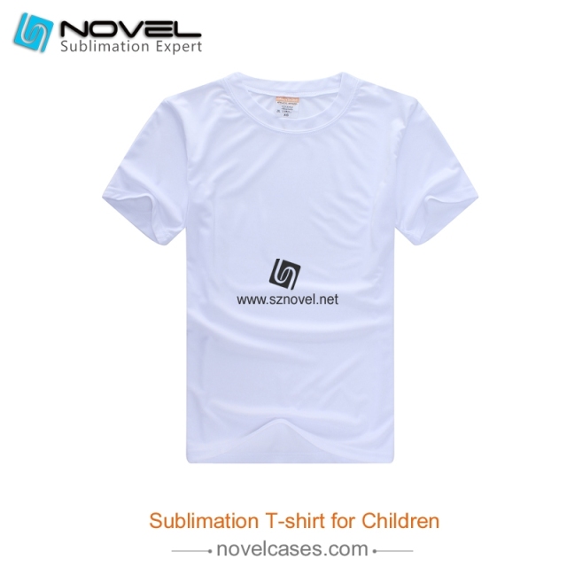 Sublimation Blank Polyester T-shirt for Men