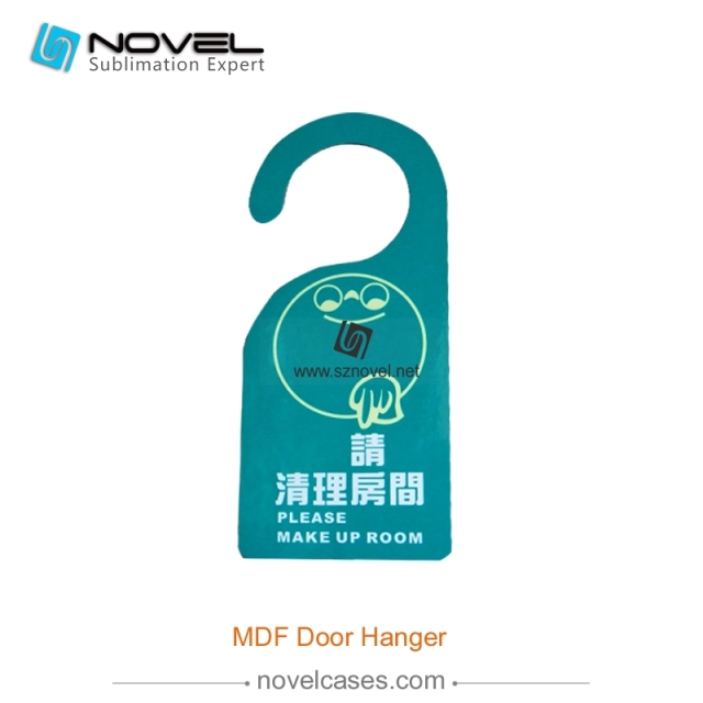 Sublimation MDF Door Hanger