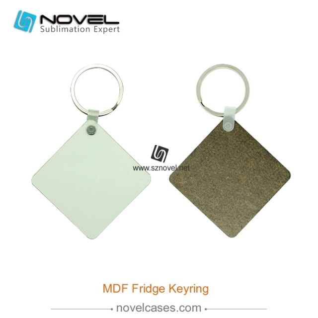 Sublimation MDF Keytag - Square Shape