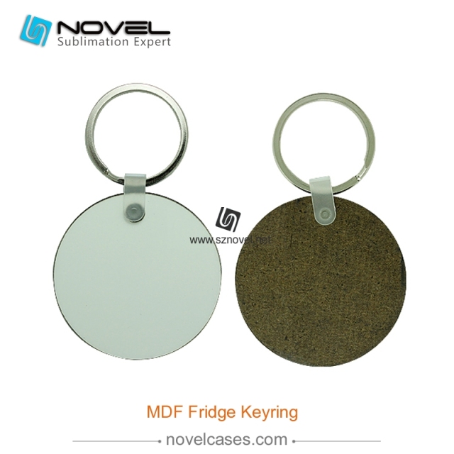 Sublimation MDF Keytag - Round Shape