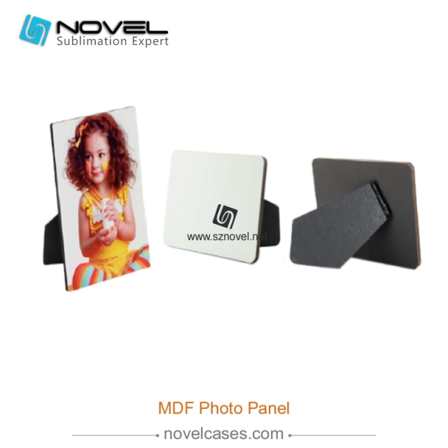 Sublimation MDF Photo Board 3.5&quot; x 5&quot;