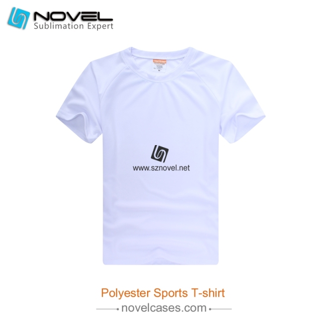 Sublimation T-Shirt (Inner Cotton, Outer Polyester)