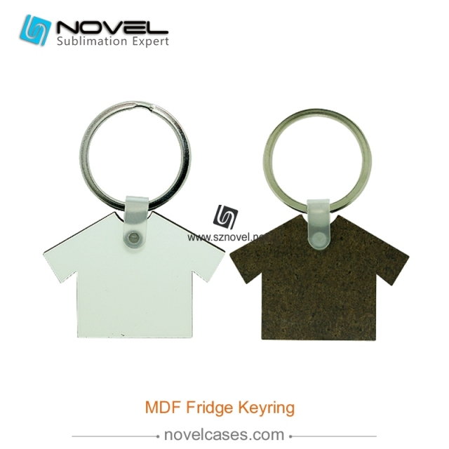 Sublimation MDF Keytag - Cloth Shape