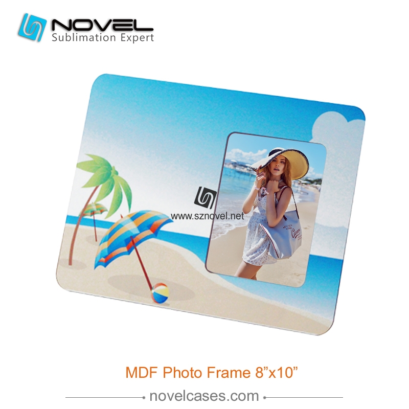 Sublimation MDF Photo Frame 8" x 10"
