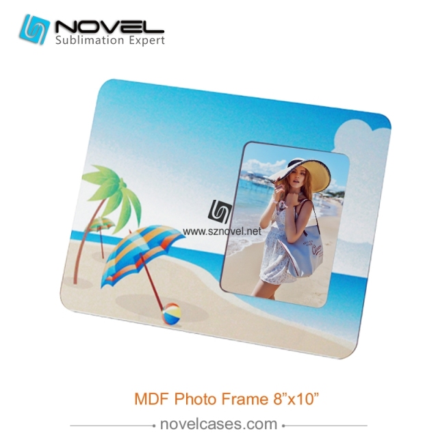 Sublimation MDF Photo Frame 8&quot; x 10&quot;