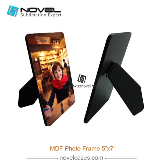 Sublimation MDF Photo Board (Flat Top) 5" x 7"