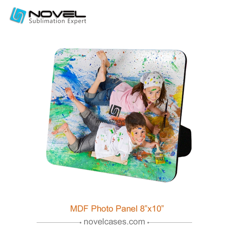 Sublimation MDF Photo Board  8" x 10"