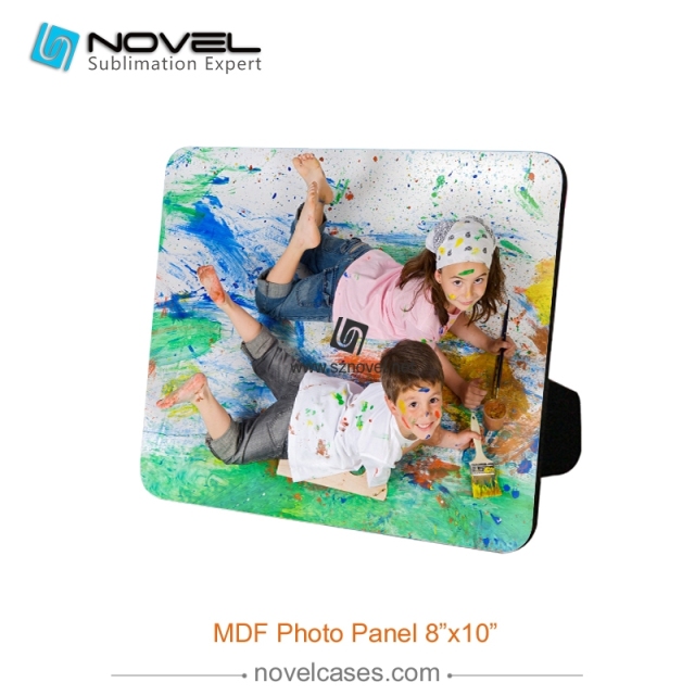 Sublimation MDF Photo Board  8&quot; x 10&quot;