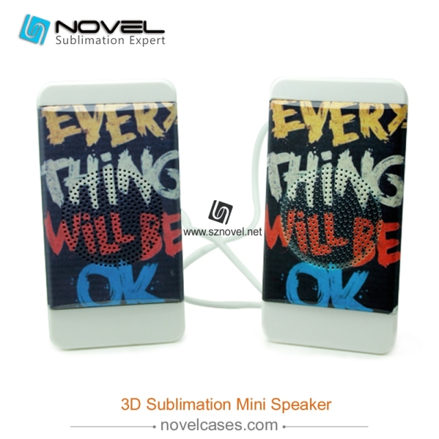 3D Sublimation Mini Speaker