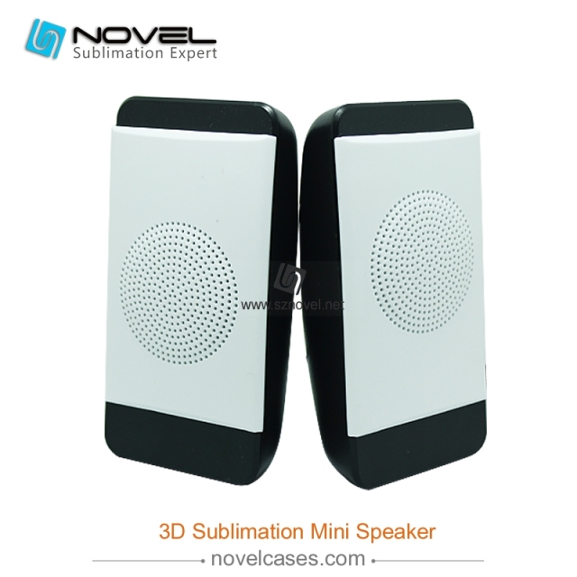 3D Sublimation Mini Speaker