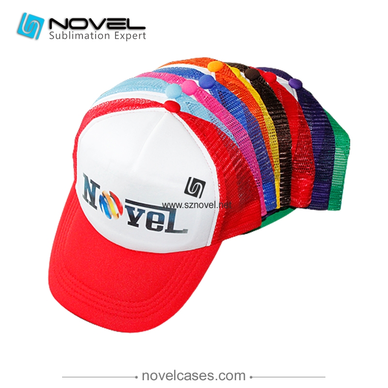 Sublimation Mesh Trucker Cap
