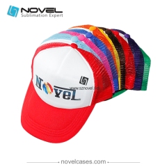 Sublimation Mesh Trucker Cap