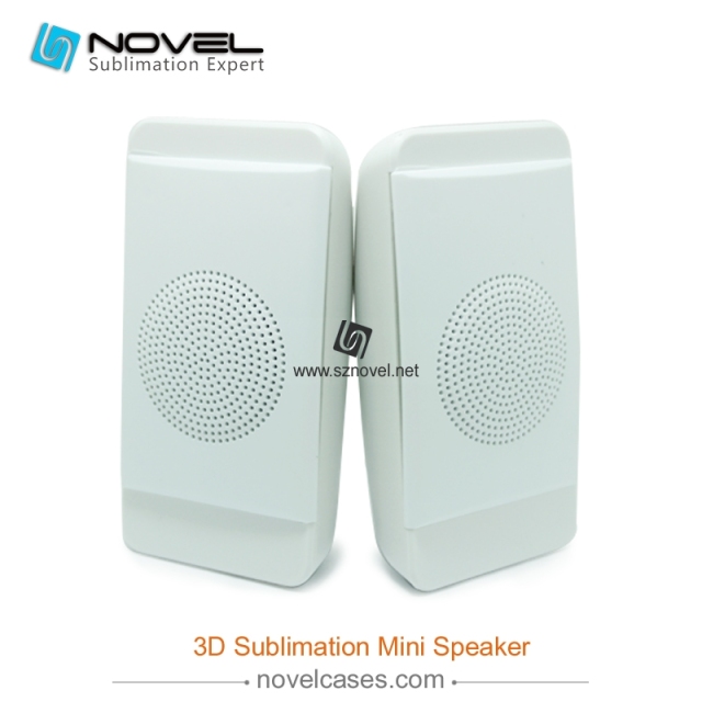 3D Sublimation Mini Speaker