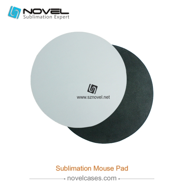 Sublimation Mouse Pad - Round 3/5mm