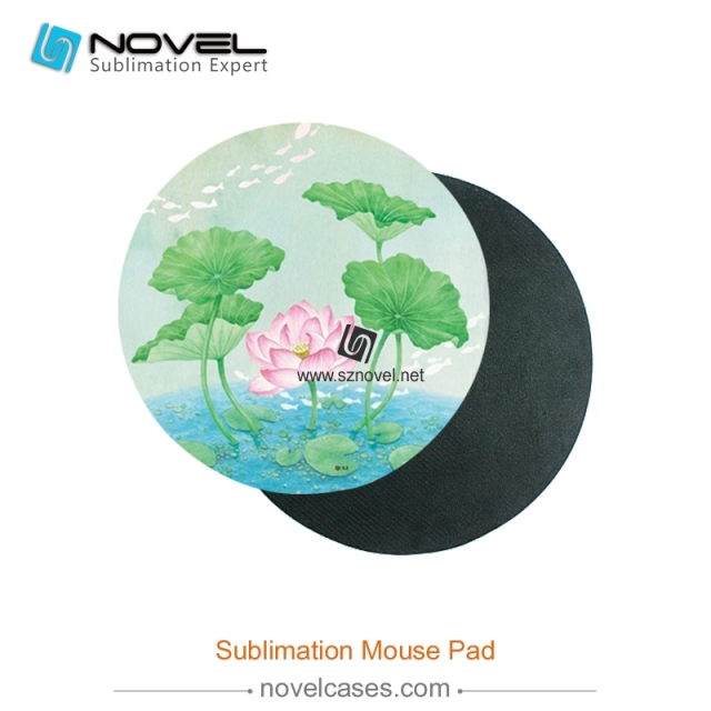 Sublimation Mouse Pad - Round 3/5mm