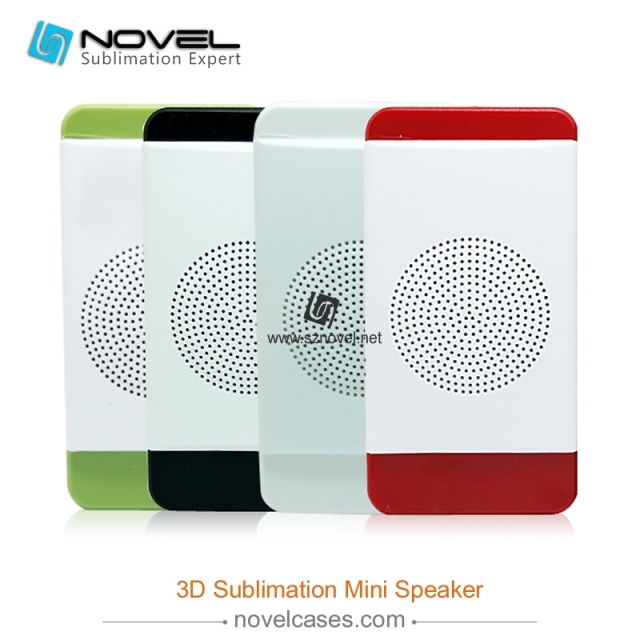 3D Sublimation Mini Speaker
