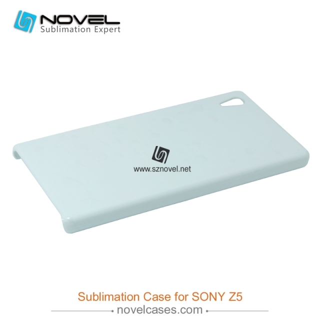 3D Sublimation Phone Case for Sony Xperia Z5