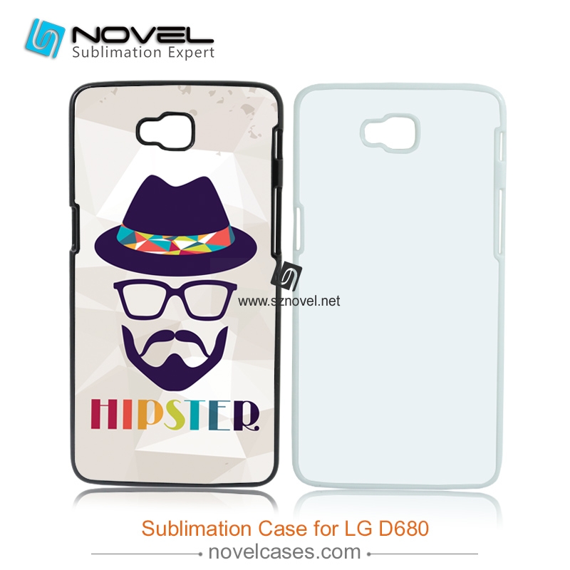 2D Sublimation Plastic Phone Case for LG D680