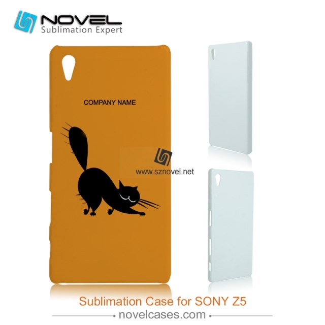 3D Sublimation Phone Case for Sony Xperia Z5