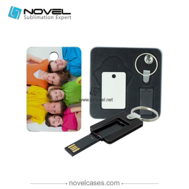 Sublimation MDF Keytag USB- 16GB