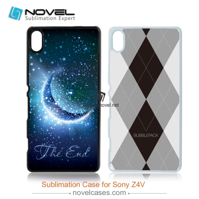 2D Sublimation Plastic Phone Case for Sony Xperia Z4V