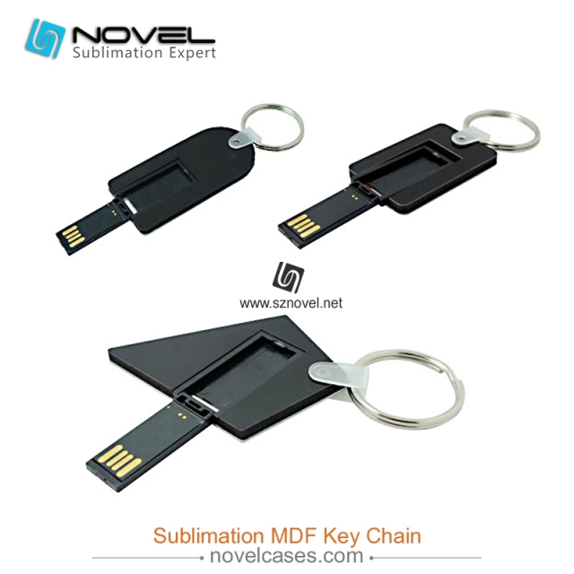 Sublimation MDF Keytag USB- 16GB