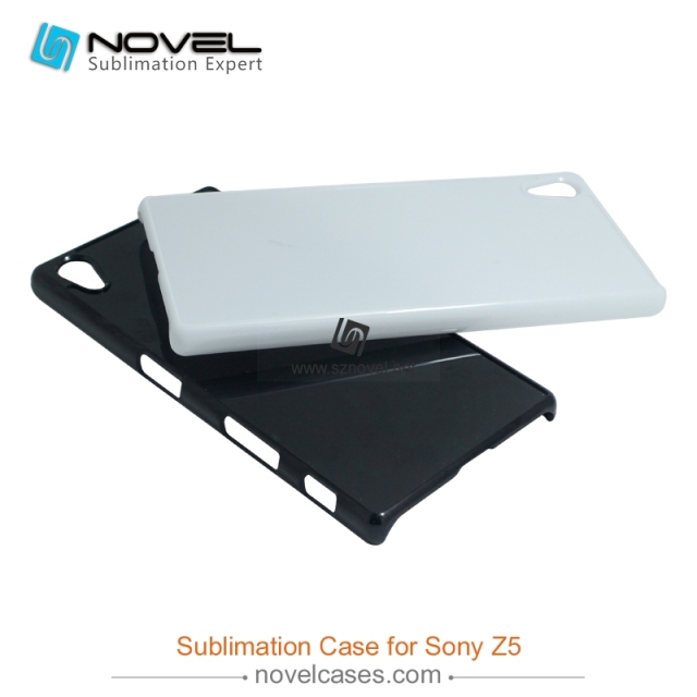 2D Sublimation Plastic Phone Case for Sony Xperia Z5