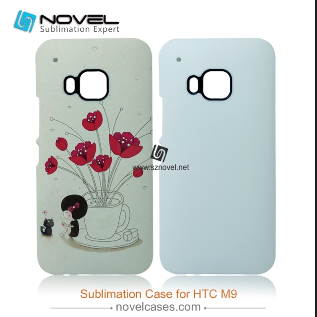 For HTC M9 Blank 3D Sublimation Film Phone Case