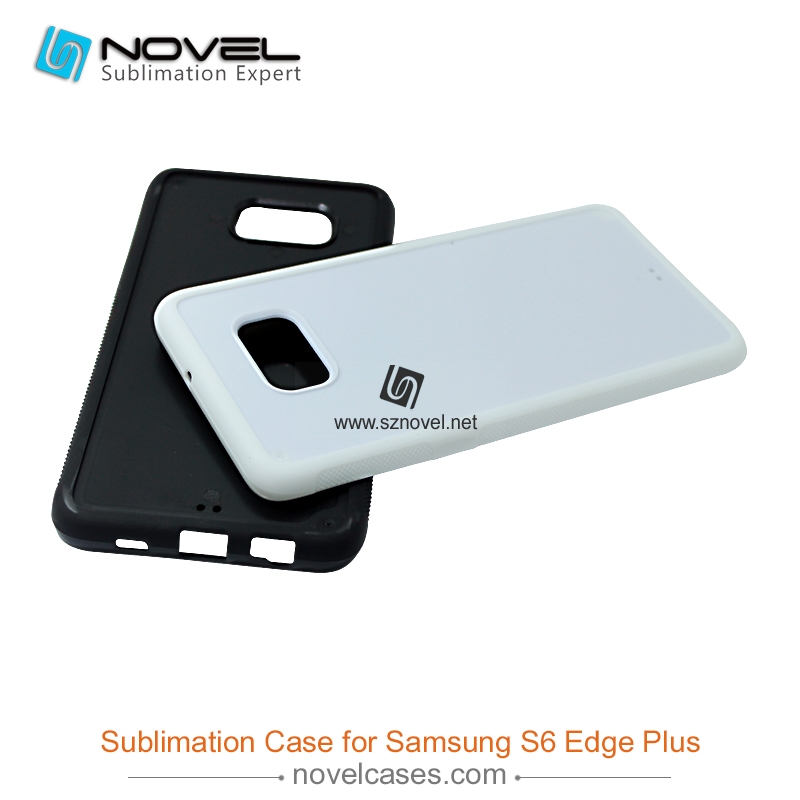 Sublimation plastic Phone Case for Sam-Sung S6 edge plus