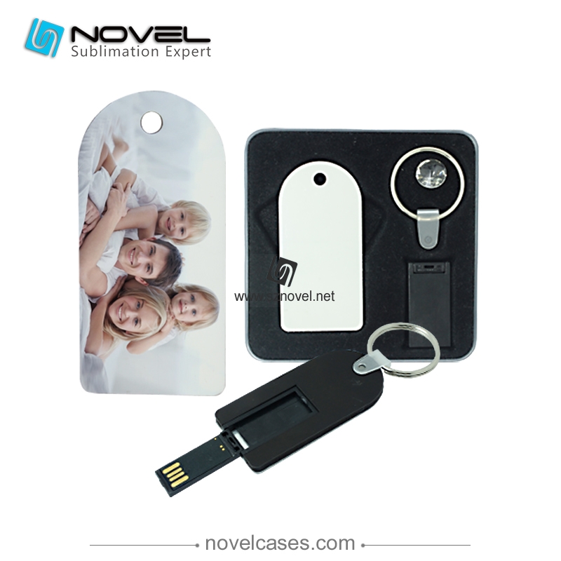 Sublimation MDF Keytag USB- 8GB